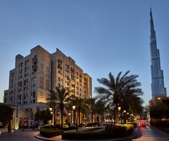 مراجعه عن مزايا وعيوب فندق المنزل داون تاون دبي