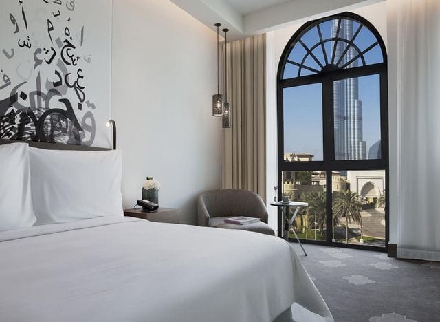 فندق المنزل داون تاون دبي أحد فروع فنادق داون تاون دبي المثالية للإقامة العائلية