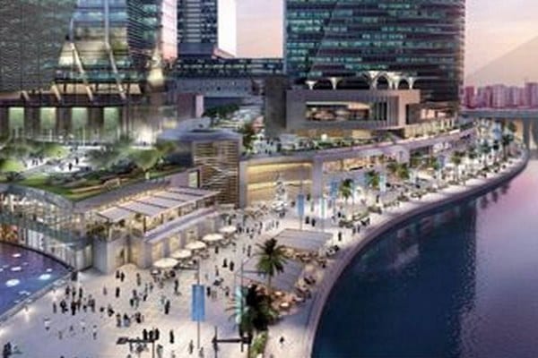 جزيرة المارية في ابوظبي