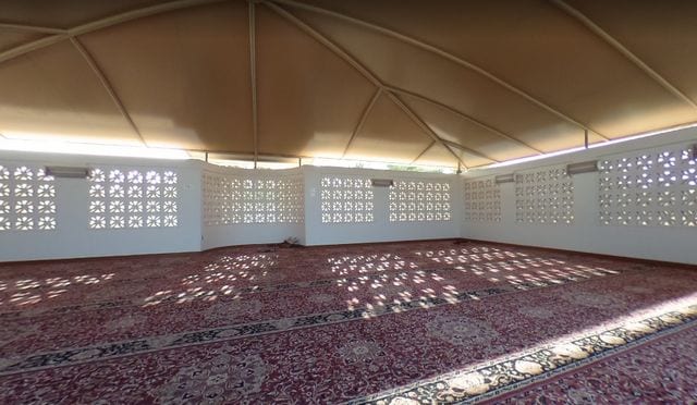 شاطئ النخيل في الجبيل من اهم الاماكن السياحية في الجبيل
