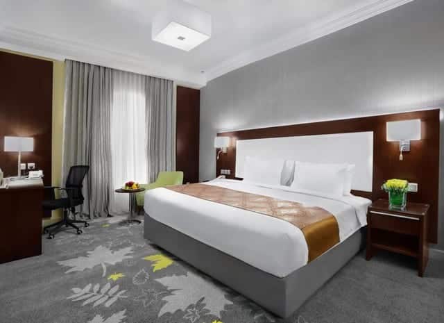 يوفر سلسبيل باي غرف واسعة ونظيفة مما جعله من افخم فنادق حي النسيم جدة