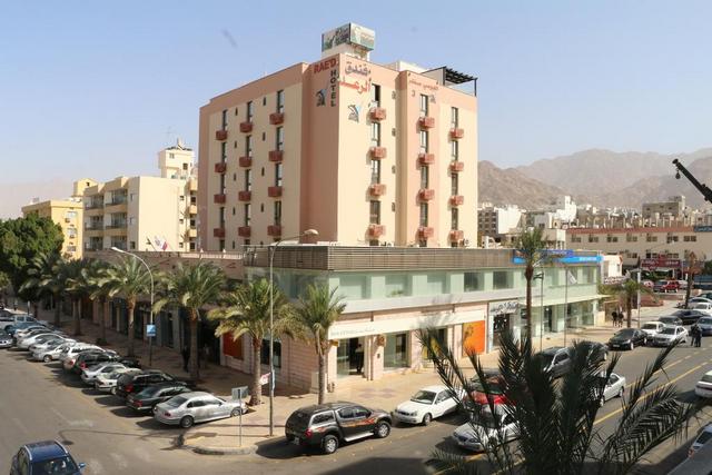مراجعه عن فندق الرعد العقبة