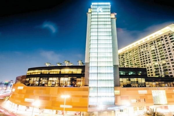 شارع الرقة دبي من أفضل شوارع المدينة
