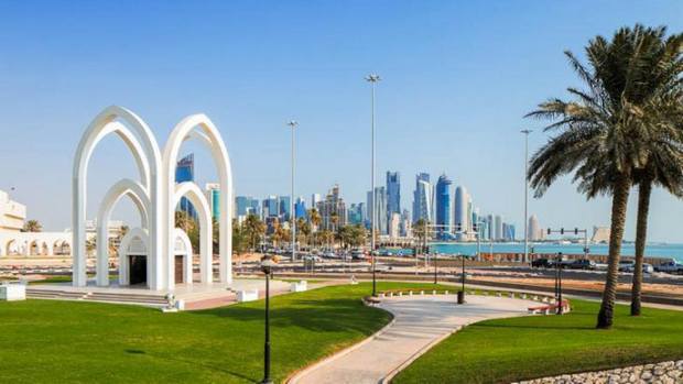 حديقة البدع الدوحة قطر