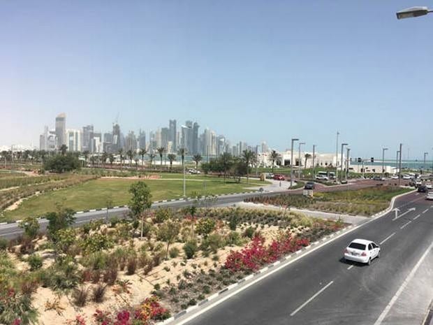 حديقة البدع قطر