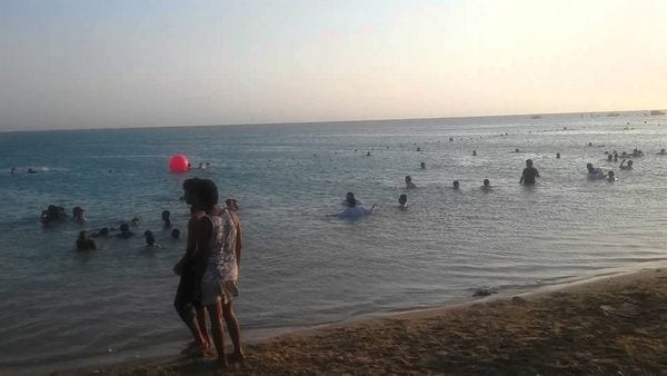شاطئ الاسكندرية جدة