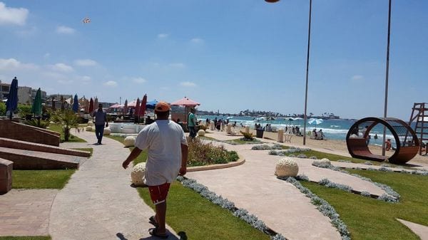 شاطئ الاسكندرية في مدينة جدة