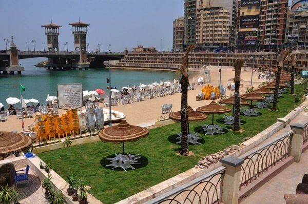 شاطئ الاسكندرية جدة السعودية