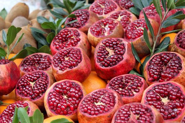 مزروعات قرية الشفا في الطائف