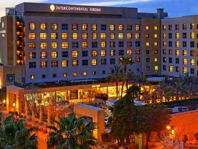 فنادق الاردن عمان خمس نجوم