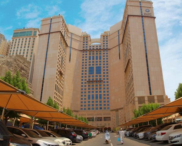 مراجعه عن فندق انجم مكة المكرمة