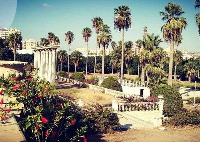 حديقة انطونيادس بالاسكندرية