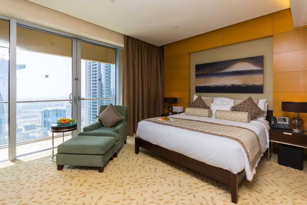 خيار رائع في شقق فندقية قريبة من دبي مول يوفر موقع ممتاز وأنشطة عديدة.