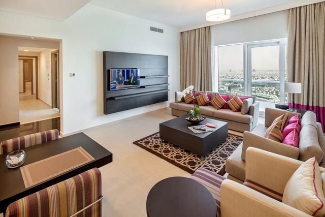 تتنوع شقق فندقية في البرشاء دبي حيث توفر مجموعة وفيرة من المرافق الترفيهية