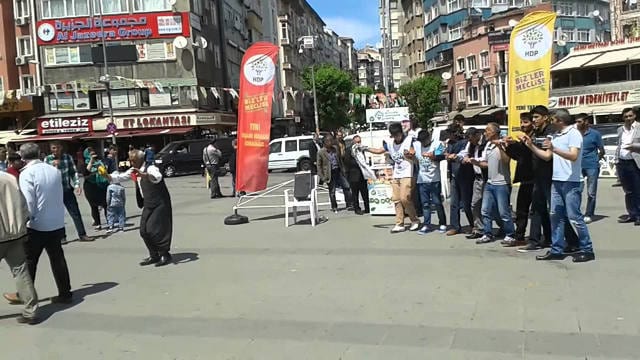 اجمل 4 انشطة عند زيارة شارع العرب في اسطنبول
