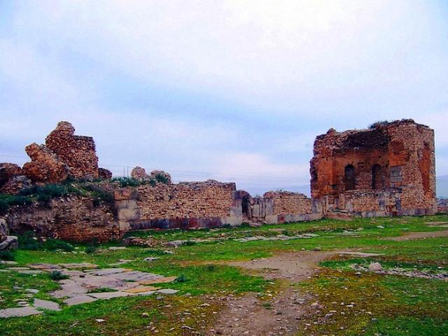 المناطق الأثرية في تونس