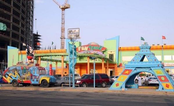 فن تايم جدة السعودية