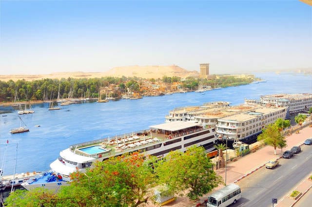 مراجعه عن فندق النيل اسوان