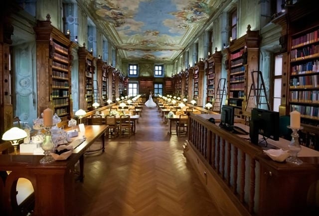 المكتبة الوطنية النمساوية من أفضل الاماكن السياحية في فيينا