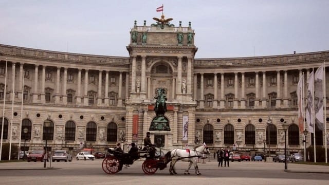 المكتبة الوطنية النمساوية في النمسا فيينا 