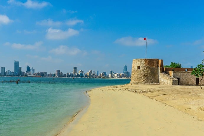 قلعة البحرين - الاماكن السياحية في  البحرين