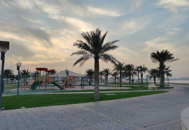 أفضل حدائق البحرين