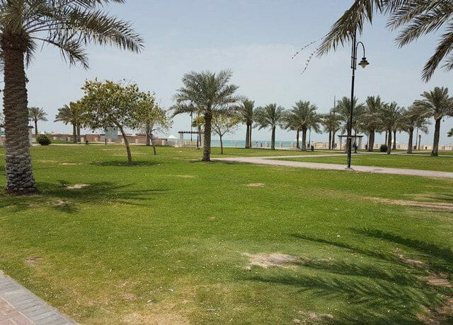 افضل حدائق البحرين