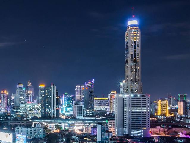 Baiyoke Sky Hotel 2 1 - مراجعه عن فندق بايوك سكاي بانكوك