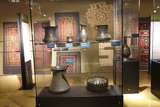 متحف السجاد باكو اذربيجان
