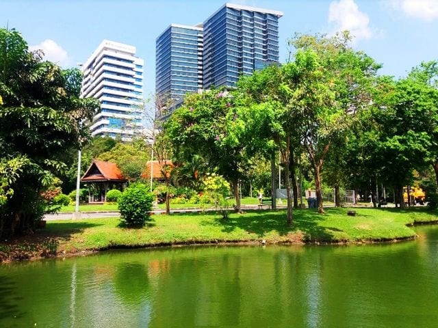حدائق في بانكوك