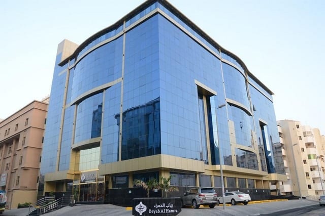 مراجعه عن فندق بياب الحمراء جدة