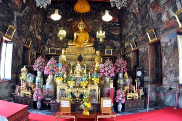 معبد وات آرون في بانكوك 