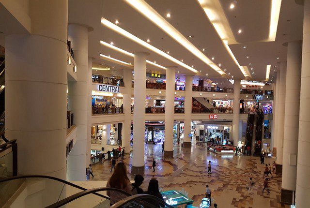 برجايا تايمز سكوير مول كوالالمبور