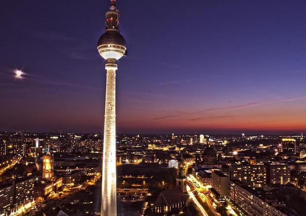 برج برلين في المانيا