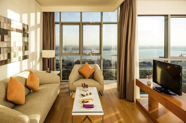 من أفضل الفنادق في أبوظبي فئة 3 نجوم يوفر خيارات ترفيه ومرافق متنوعة