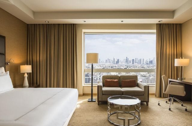 سويس اوتيل ليفنج الغرير من أفضل خيارات الإقامة و أفضل مكان للسكن في دبي للعائلات