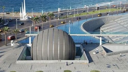 مكتبة الاسكندرية القبة السماوية من أفضل الاماكن السياحية في مصر