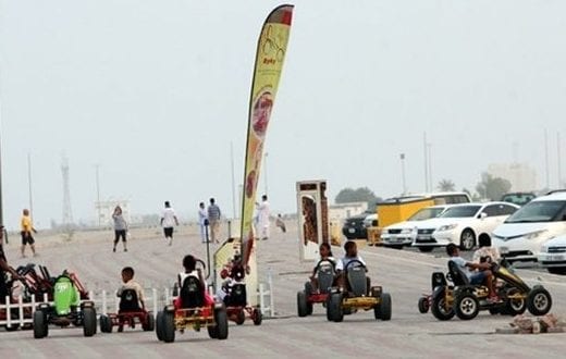 ساحة مصارعة الثيران من اهم الاماكن السياحية في الفجيرة الامارات