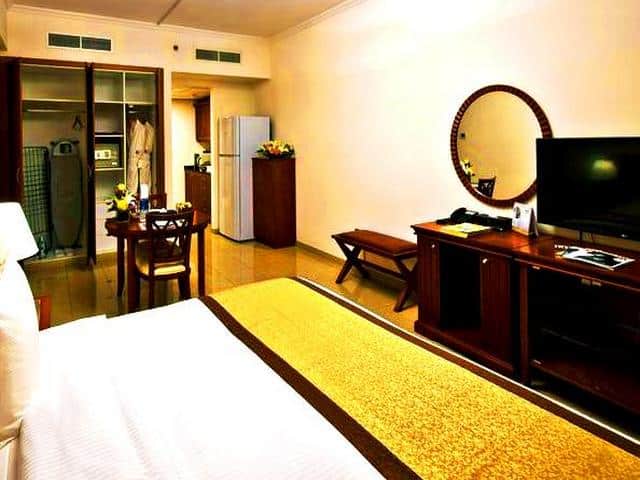 توفر شقق فندقية بر دبي كافة التجهيزات اللازمة لإقامة مريحة