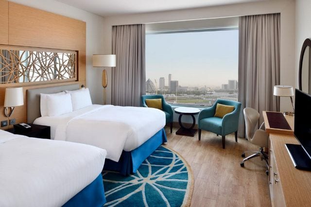 توفر فنادق بر دبي 3 نجوم غرف بديكورات عصرية