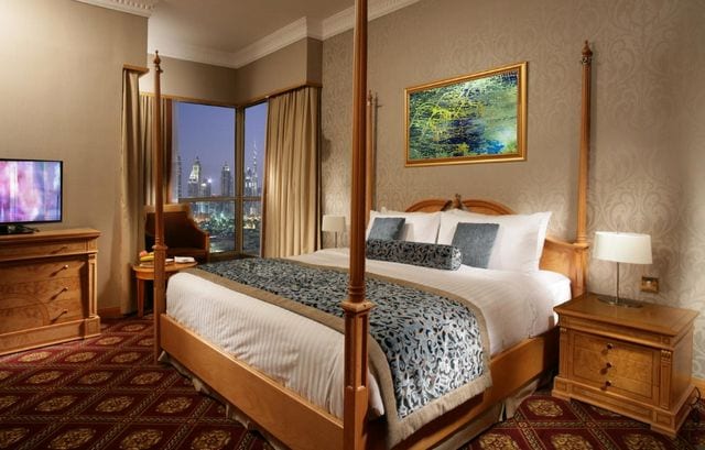 تضم فنادق بر دبي 3 نجوم غلى غرف واجنحة راقية وعصرية