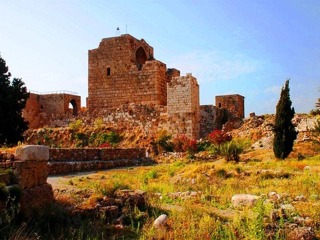 قلعة جبيل لبنان