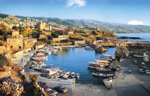 مدينة جبيل بلبنان