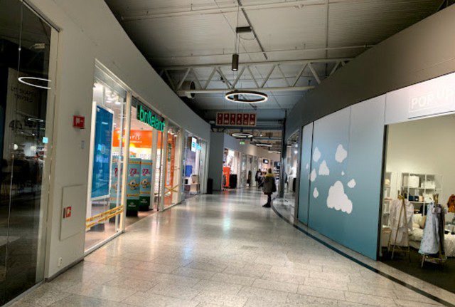 مركز تسوق سي سي فيست اوسلو