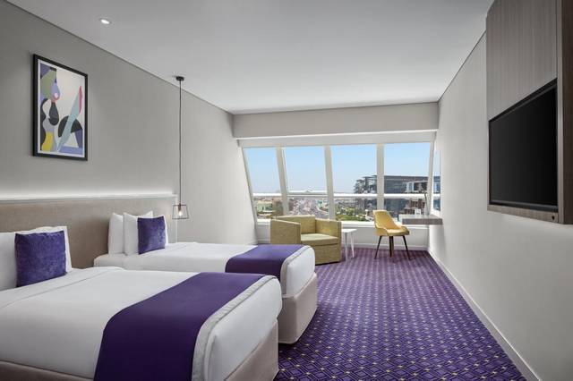  فندق ليفا دبي من فنادق دبي سيتي ووك التي تتميّز بإطلالات على المدينة