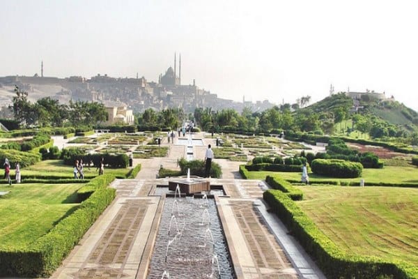 حدائق القاهرة