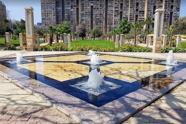 حدائق مدينة القاهرة