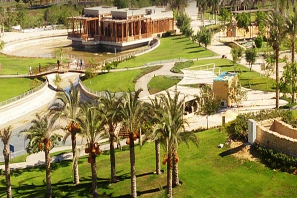 حدائق بمدينة القاهرة