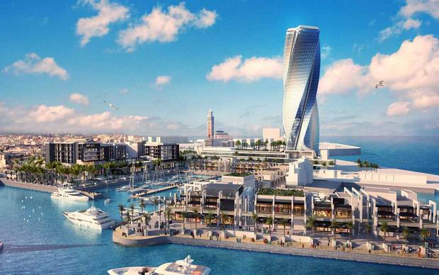 Casaplanca streets 2 1 - أفضل 6 من شوارع الدار البيضاء السياحية ننصحكك بزيارتها