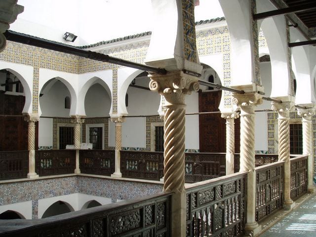 القصبة بالجزائر من أفضل الاماكن السياحية في الجزائر العاصمة